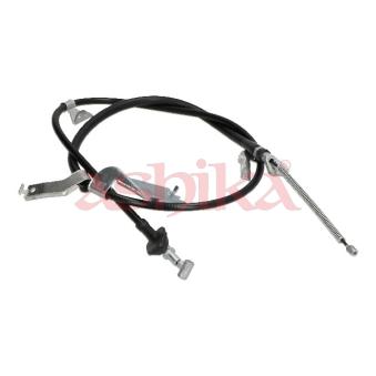 Tirette à câble, frein de stationnement ASHIKA 131-00-0443