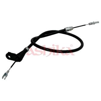 Tirette à câble, frein de stationnement ASHIKA 131-00-0519