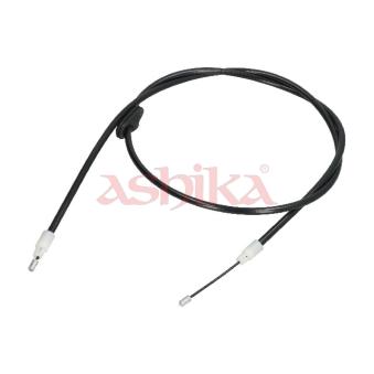 Tirette à câble, frein de stationnement ASHIKA 131-00-0529