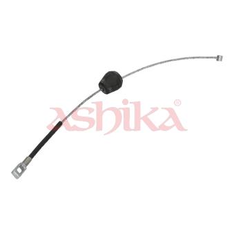 Tirette à câble, frein de stationnement ASHIKA 131-00-0535 pour KIA RIO E 320 T CDI - 204cv