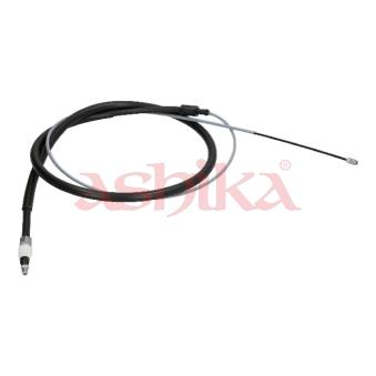 Tirette à câble, frein de stationnement ASHIKA 131-00-0613