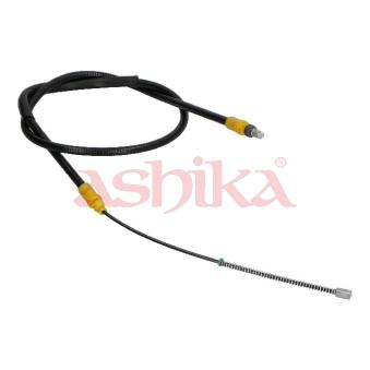 Tirette à câble, frein de stationnement ASHIKA 131-00-0614