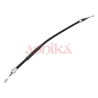 Tirette à câble, frein de stationnement ASHIKA OEM 4745H4