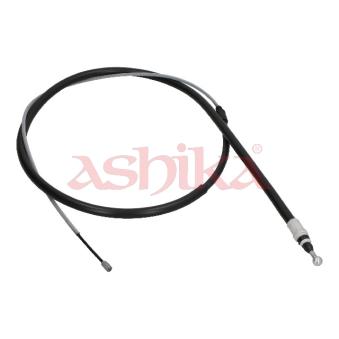 Tirette à câble, frein de stationnement ASHIKA 131-00-0638