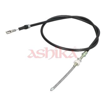 Tirette à câble, frein de stationnement ASHIKA 131-00-0640