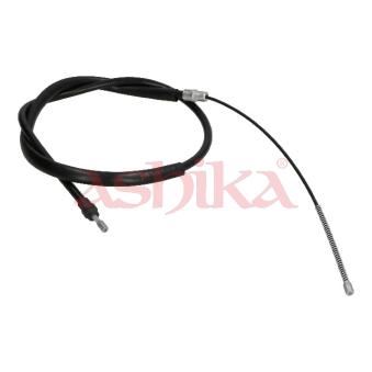 Tirette à câble, frein de stationnement ASHIKA 131-00-0700