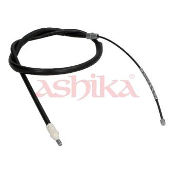 Tirette à câble, frein de stationnement ASHIKA 131-00-0701
