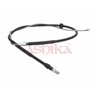 Tirette à câble, frein de stationnement ASHIKA 131-00-0709