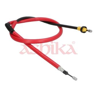 Tirette à câble, frein de stationnement ASHIKA OEM 8200673258