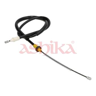 Tirette à câble, frein de stationnement ASHIKA OEM 7700426006