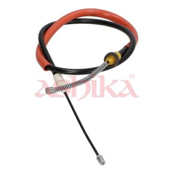Tirette à câble, frein de stationnement ASHIKA OEM 8200087979