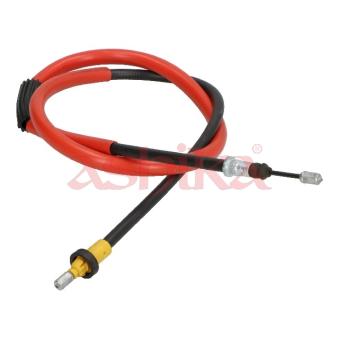 Tirette à câble, frein de stationnement ASHIKA OEM 8200673258