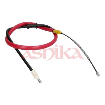 Tirette à câble, frein de stationnement ASHIKA OEM 3653100QAE