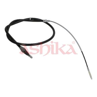 Tirette à câble, frein de stationnement ASHIKA OEM 6N0609721M