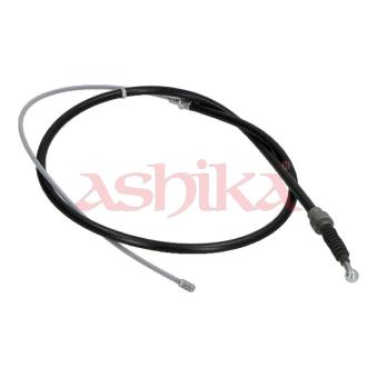 Tirette à câble, frein de stationnement ASHIKA 131-00-0922
