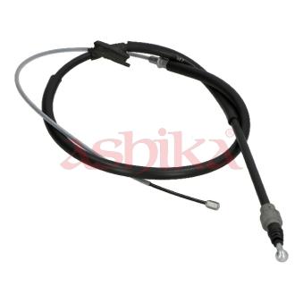 Tirette à câble, frein de stationnement ASHIKA 131-00-0923