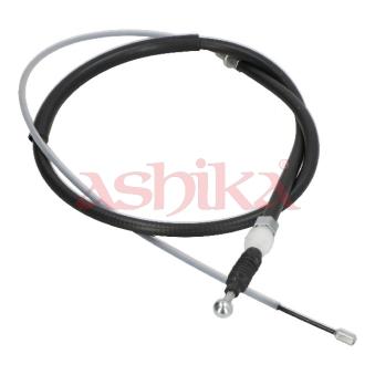 Tirette à câble, frein de stationnement ASHIKA OEM 1T0609721J