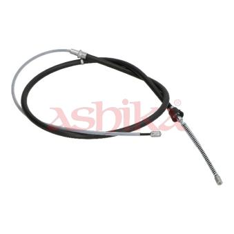Tirette à câble, frein de stationnement ASHIKA OEM 1J0609721BA