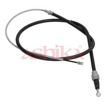 Tirette à câble, frein de stationnement ASHIKA OEM 6Q0609721G