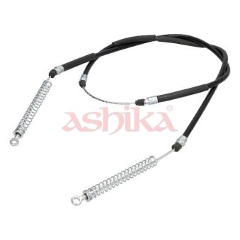 Tirette à câble, frein de stationnement ASHIKA OEM 6K0609721