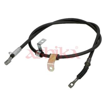 Tirette à câble, frein de stationnement ASHIKA 131-01-111