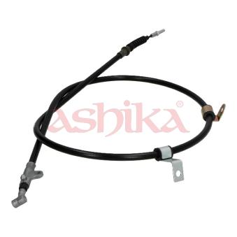 Tirette à câble, frein de stationnement ASHIKA 131-01-112