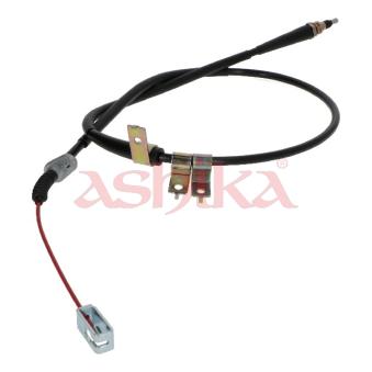 Tirette à câble, frein de stationnement arrière droit ASHIKA [131-01-113]