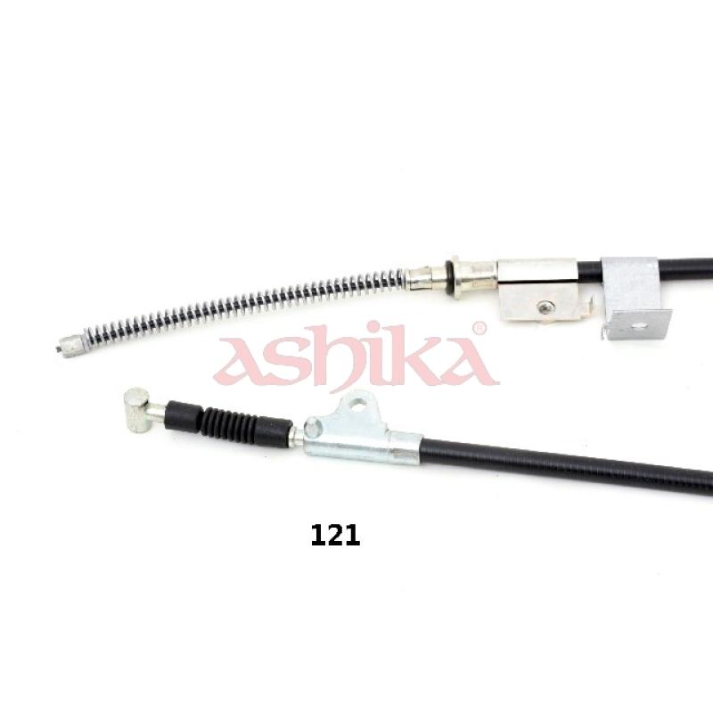 Tirette à câble, frein de stationnement arrière droit ASHIKA 131-01-121 - Visuel 2