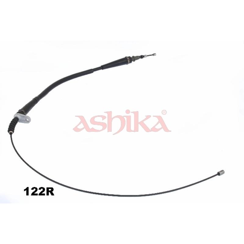 Tirette à câble, frein de stationnement arrière droit ASHIKA 131-01-122R - Visuel 1