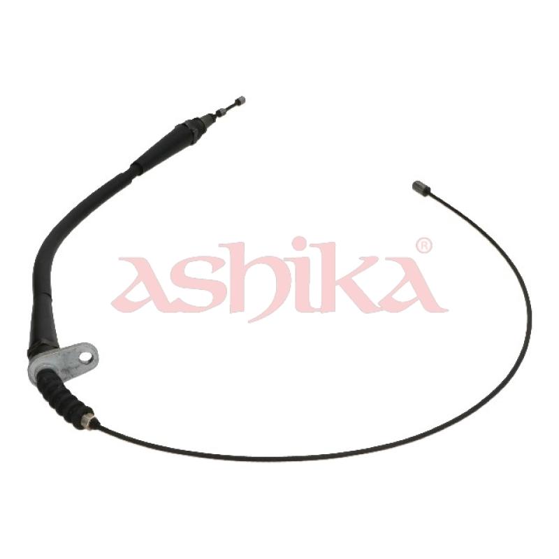 Tirette à câble, frein de stationnement arrière droit ASHIKA 131-01-122R - Visuel 2