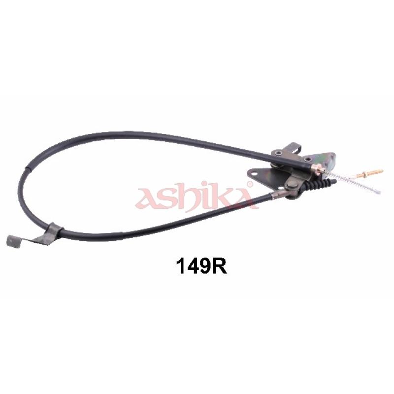 Tirette à câble, frein de stationnement ASHIKA 131-01-149R - Visuel 1
