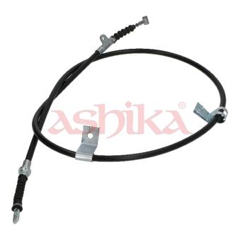 Tirette à câble, frein de stationnement arrière gauche ASHIKA OEM 365312F000