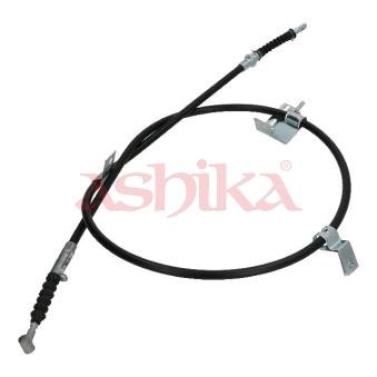 Tirette à câble, frein de stationnement arrière droit ASHIKA [131-01-153R]