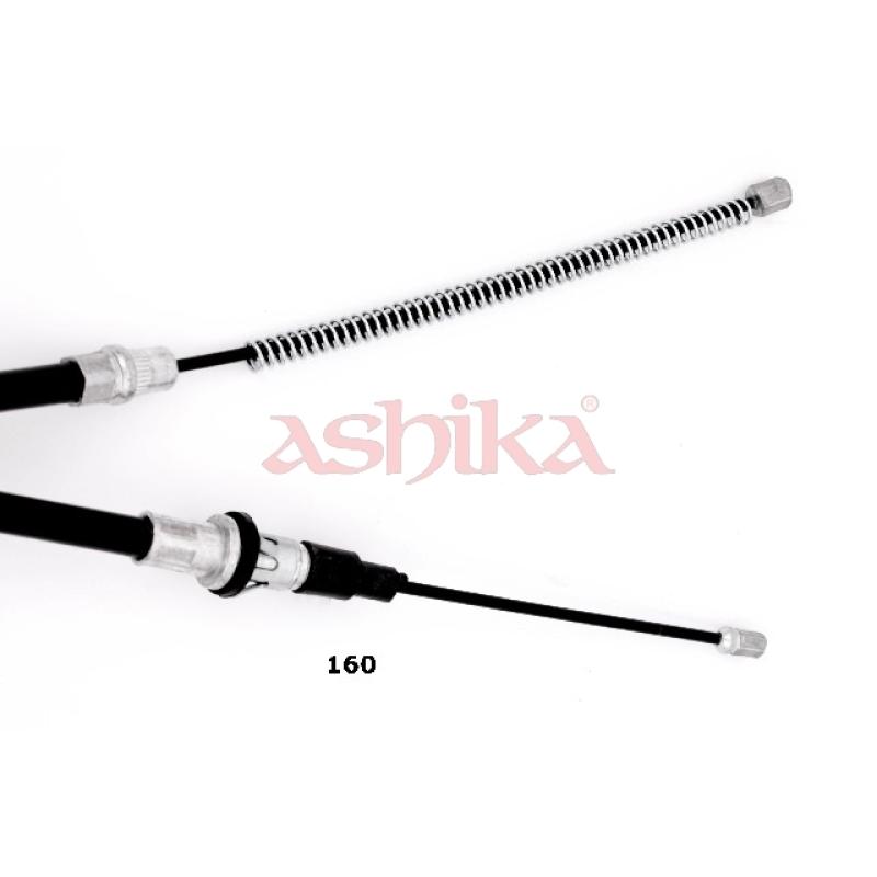 Tirette à câble, frein de stationnement ASHIKA 131-01-160 - Visuel 2