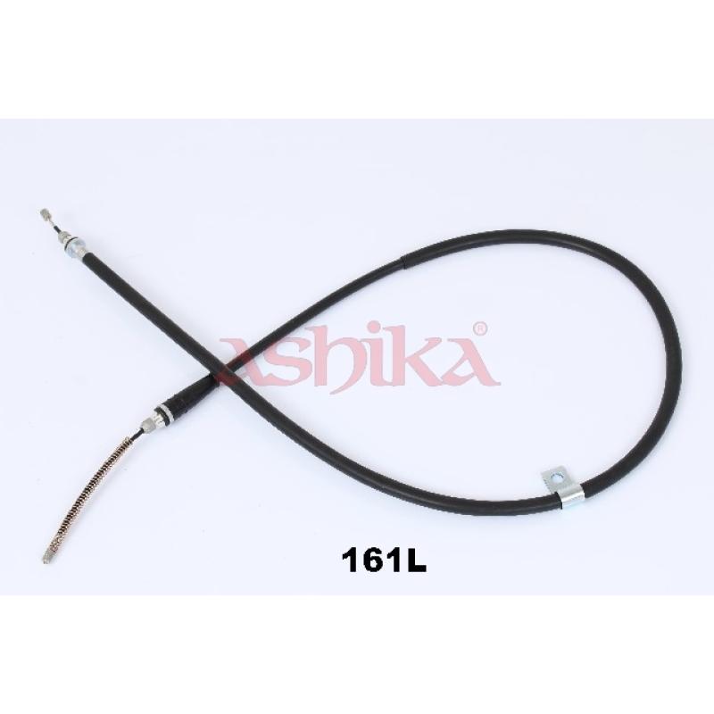 Tirette à câble, frein de stationnement arrière gauche ASHIKA 131-01-161L - Visuel 1