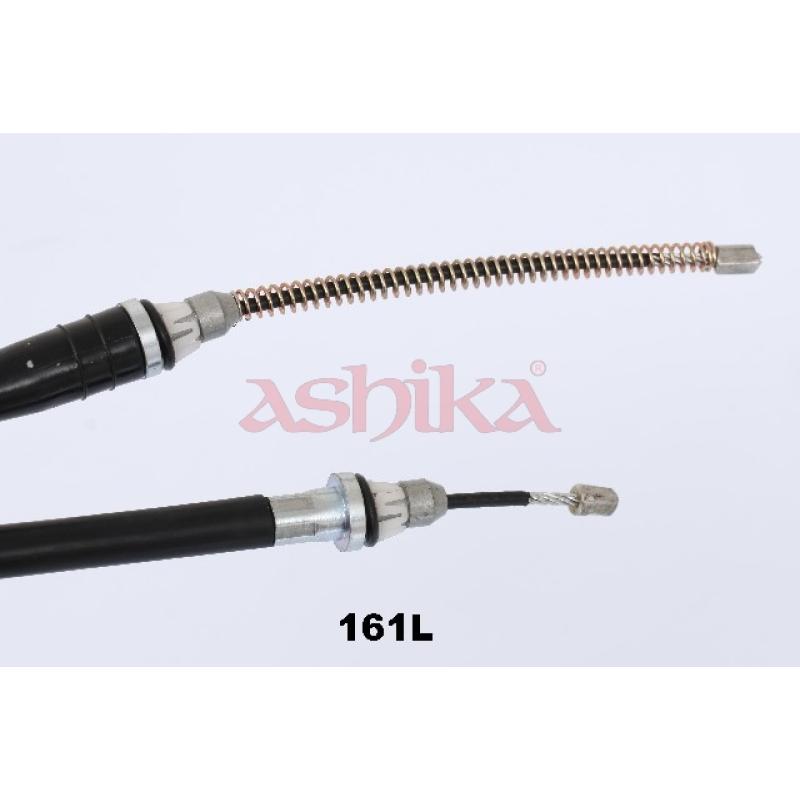 Tirette à câble, frein de stationnement arrière gauche ASHIKA 131-01-161L - Visuel 2