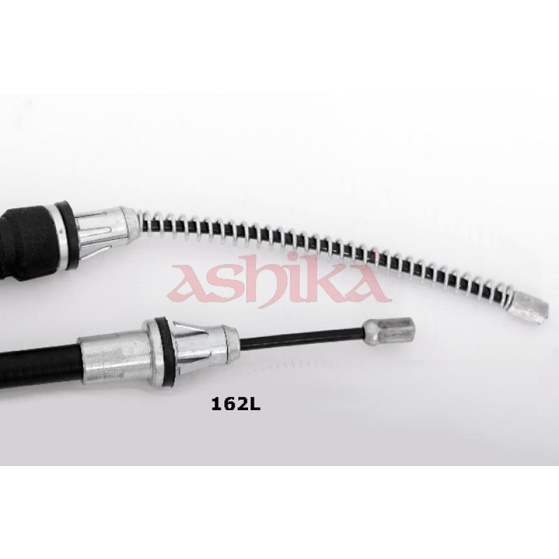 Tirette à câble, frein de stationnement arrière gauche ASHIKA 131-01-162L - Visuel 2