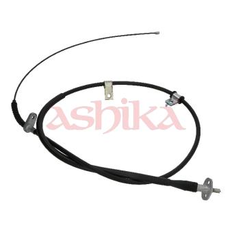 Tirette à câble, frein de stationnement arrière gauche ASHIKA OEM 36531VK000 Tirette à câble, frein de stationnement arrière gauche ASHIKA OEM 36531VK000