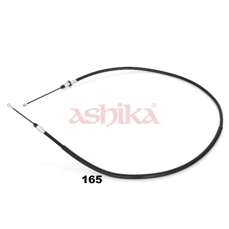 Tirette à câble, frein de stationnement ASHIKA 131-01-165 - Visuel 1