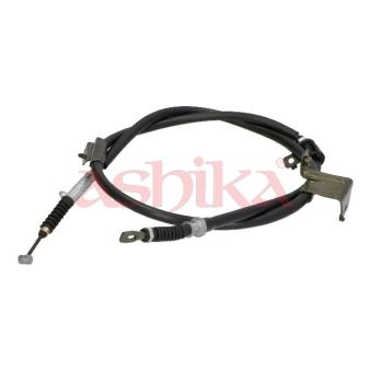 Tirette à câble, frein de stationnement arrière droit ASHIKA 131-01-167R