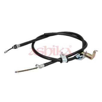 Tirette à câble, frein de stationnement arrière gauche ASHIKA 131-01-169L pour RENAULT KOLEOS 2.0 DCI 4x4 - 173cv