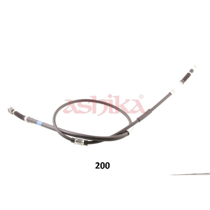 Tirette à câble, frein de stationnement ASHIKA 131-02-200 - Visuel 1