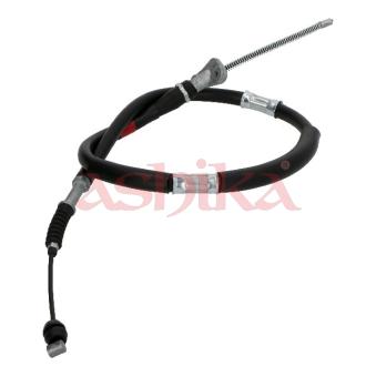 Tirette à câble, frein de stationnement arrière droit ASHIKA [131-02-2001R]