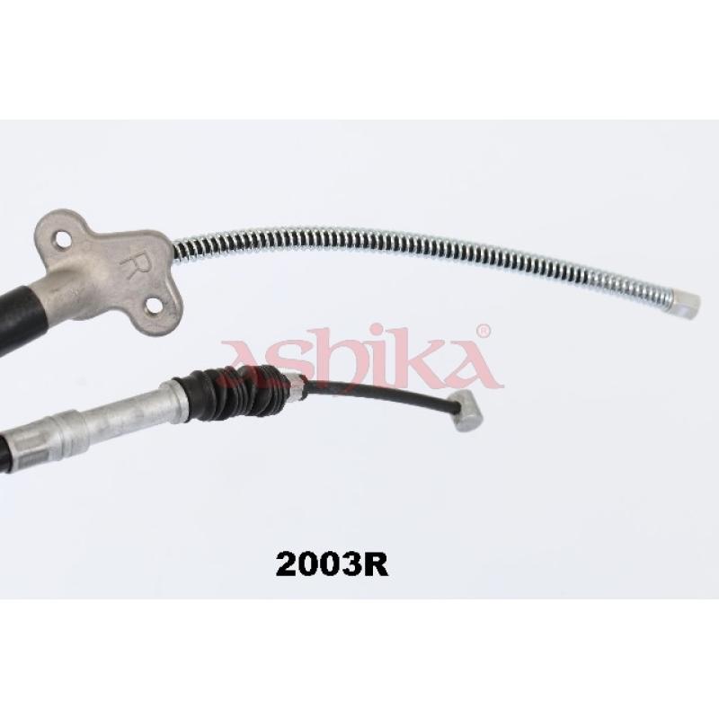 Tirette à câble, frein de stationnement arrière droit ASHIKA 131-02-2003R - Visuel 1