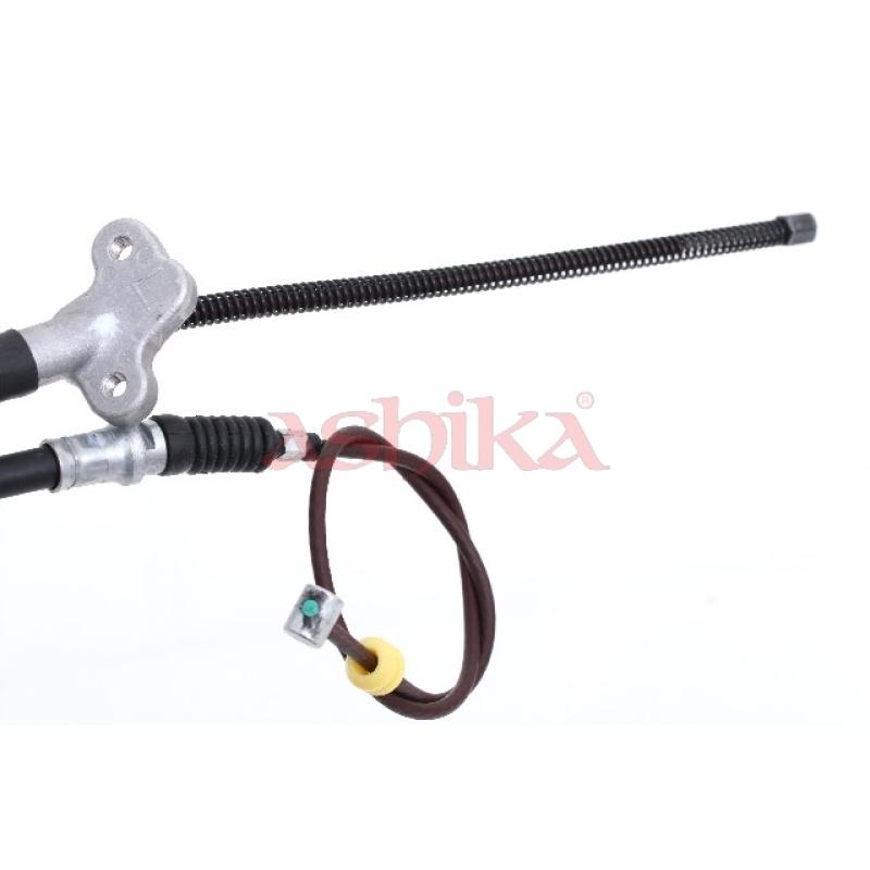 Tirette à câble, frein de stationnement ASHIKA 131-02-2005L - Visuel 1