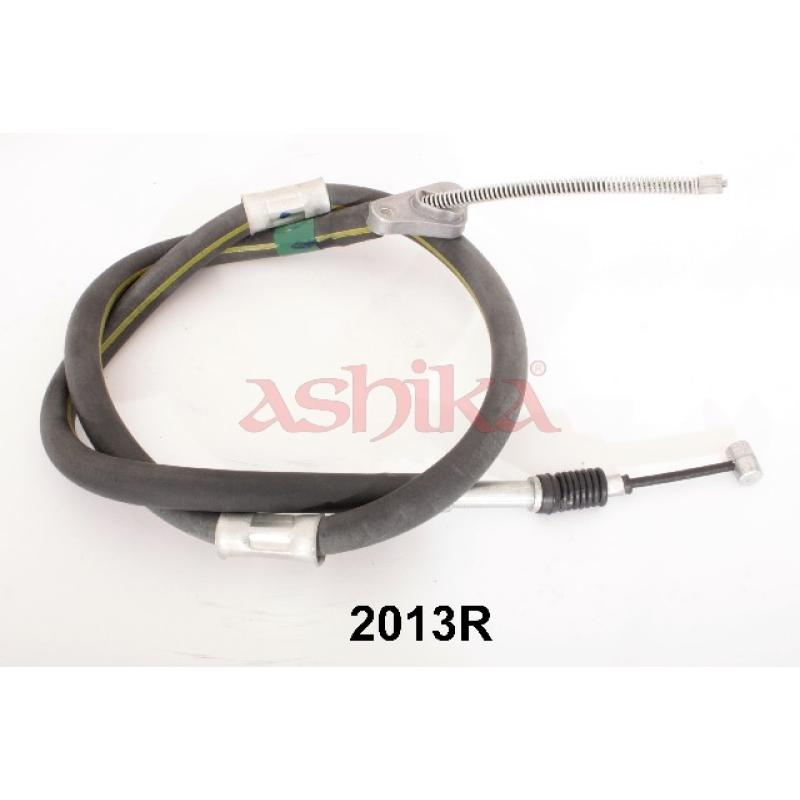 Tirette à câble, frein de stationnement ASHIKA 131-02-2013R - Visuel 1