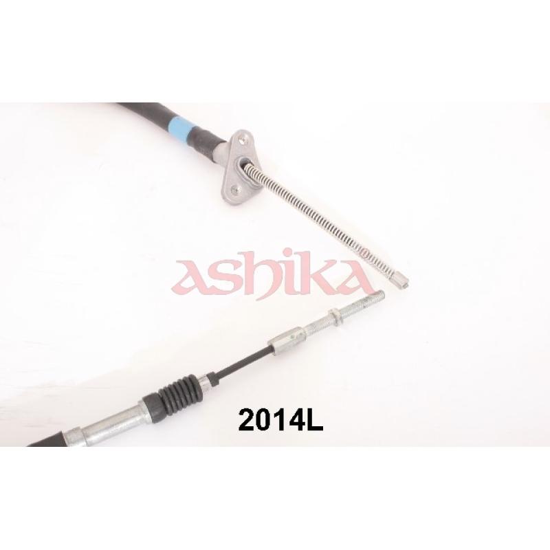 Tirette à câble, frein de stationnement ASHIKA 131-02-2014L - Visuel 1