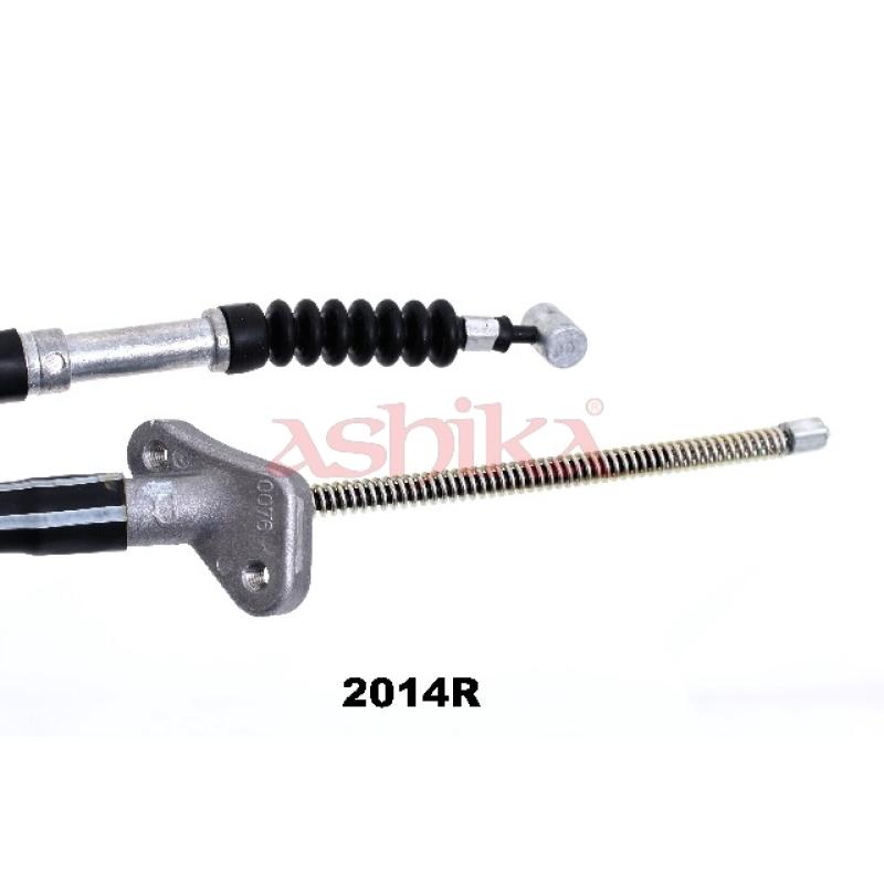 Tirette à câble, frein de stationnement ASHIKA 131-02-2014R - Visuel 1