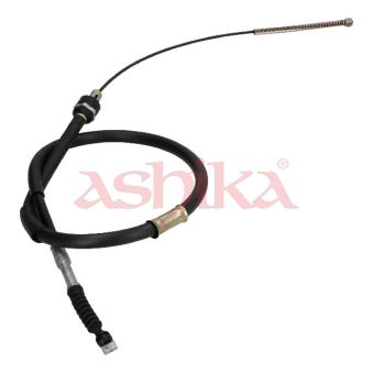 Tirette à câble, frein de stationnement arrière gauche ASHIKA [131-02-2026L]