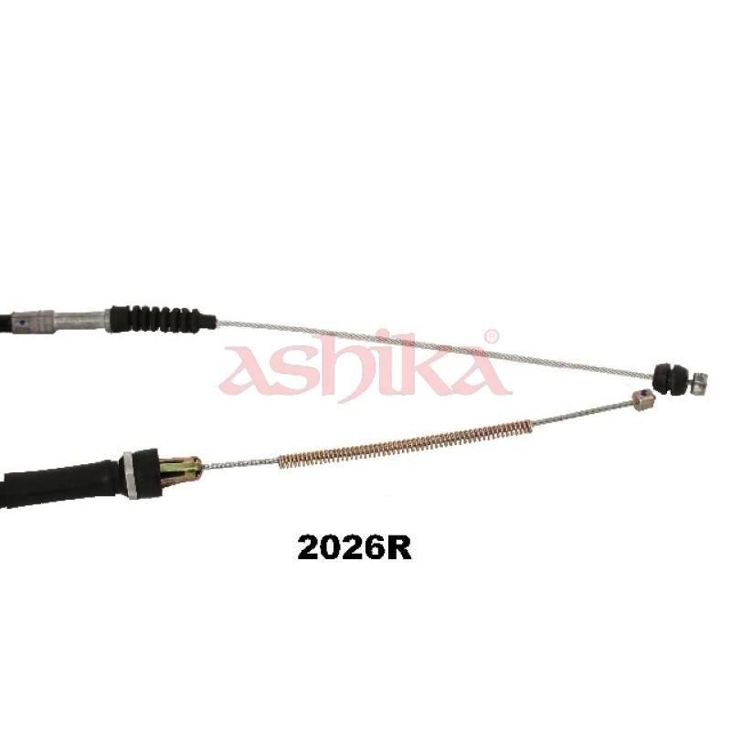 Tirette à câble, frein de stationnement arrière droit ASHIKA 131-02-2026R - Visuel 1